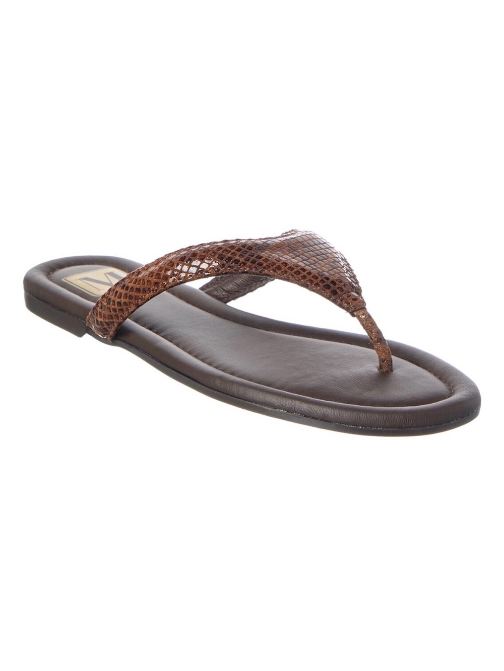 M BY BRUNO MAGLI MALORA LEATHER SANDALS
